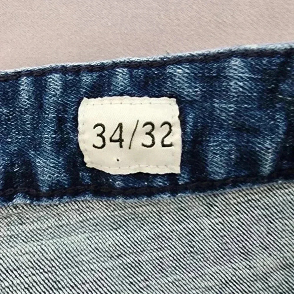 Distressed Denim Jeans Skull Graphic Patches Slim Fit Style - Picture 6 of 6